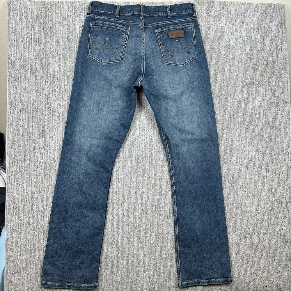 Wrangler‎ Retro Slim Boot Jeans 38x36 Cowboy Boot Western Denim Tall